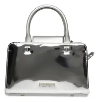 Comprar Bolsa Top Handle Bvinka Silver Steve Madden Bags Acabado de los herrajes Plateado Correa de hombro Plateado Diseño de la tela Lisa