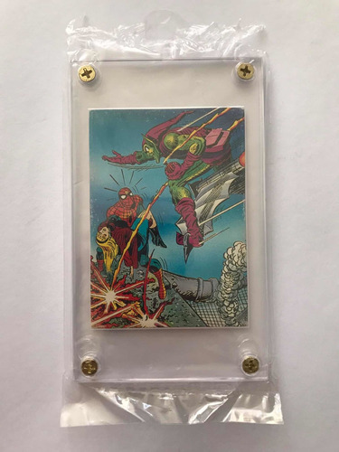 Tarjeta Rara Colección 30th Aniversario Spider-man (gwen)