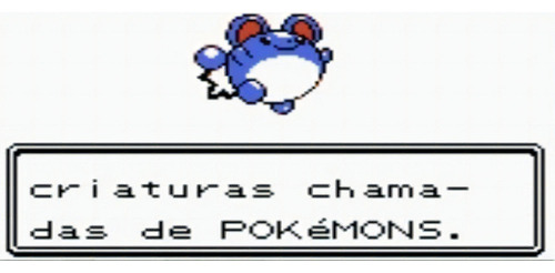 Pokémon Silver, versión subtitulada en portugués Game Boy Color Gbc