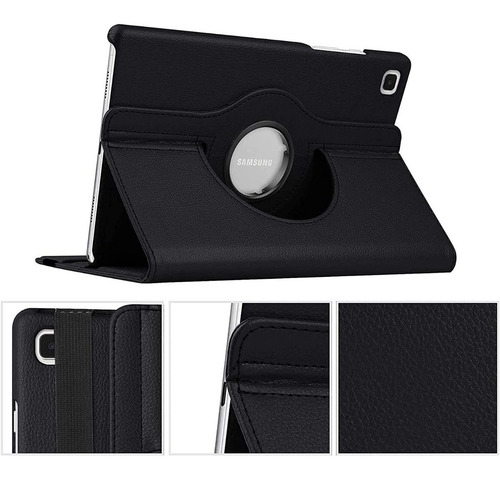 Funda Giratoria + Mica D Vidrio 9h Samsung Tab S6 Lite P610