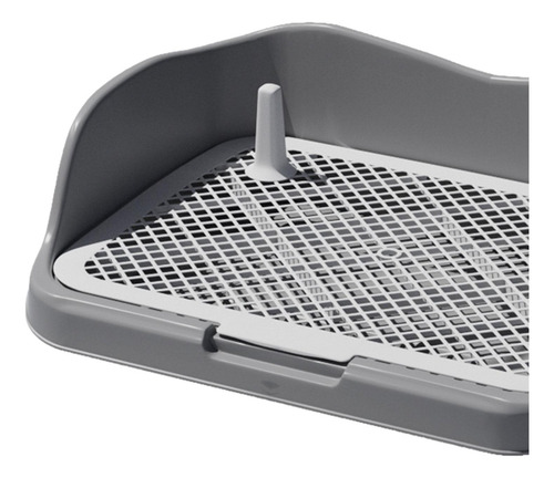 Almohadillas De Tren Para Orinal Para Perros De Gris