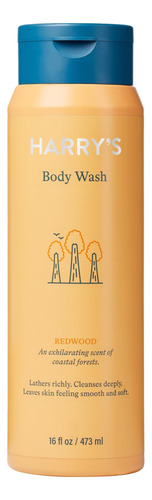 Harry's Redwood Body Wash 16 Oz