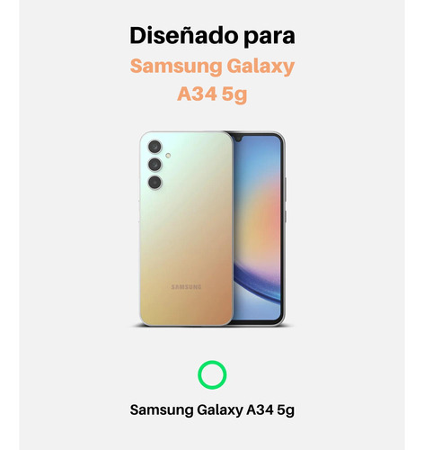 Imagen 3 de 10 de Funda Para Samsung A34 5g Ringke Fusion Reforzada