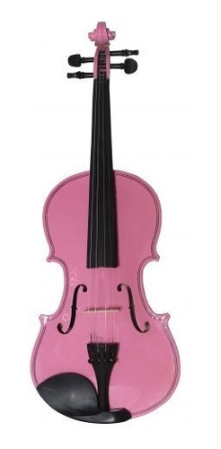 Violino Popular Jahnke Jvi001 Pk Rosa