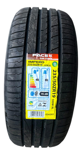 Pneu 235/50 R19 Pace Impero Xl 103w