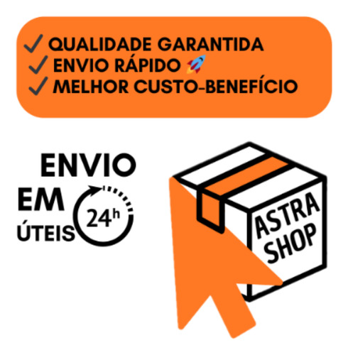 Adaptador Freio V-brake Traseiro - Jks
