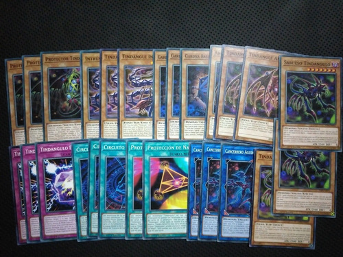 Set Yugioh Tindangle 