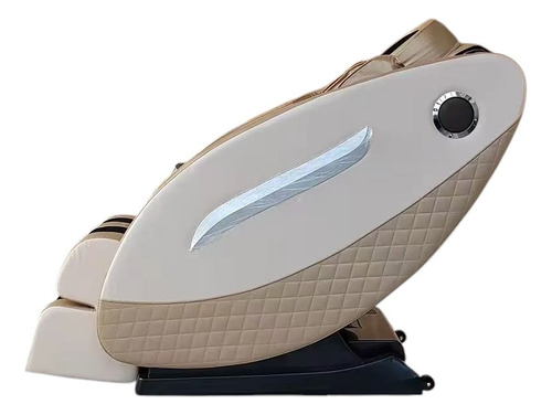 Sillón De Masaje Eléctrico Gravedad Cero Con Pantalla Beige