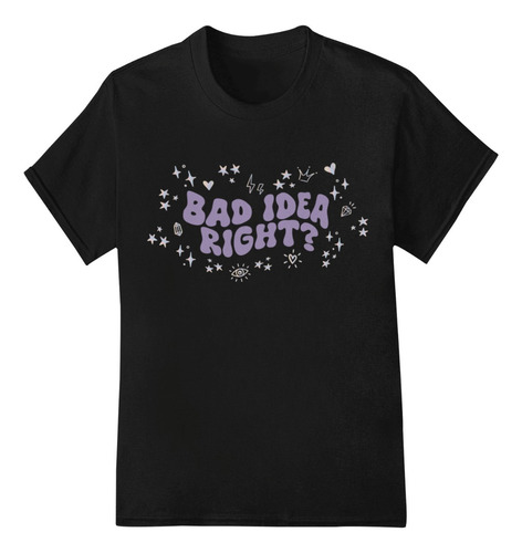 Playera Olivia Rodrigo Bad Idea