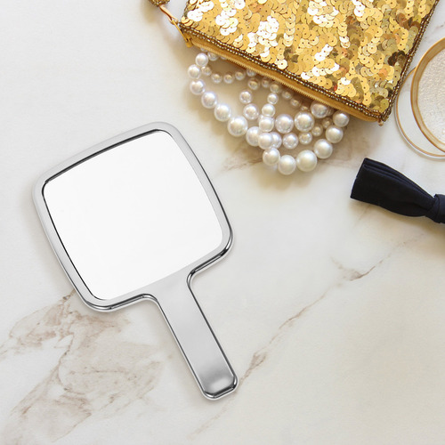 Espejo De Maquillaje, Práctico Espejo De Espejo Para Niñas Q