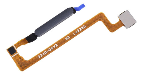 Cable Flexible Verde Con Sensor De Huellas Dactilares Para X