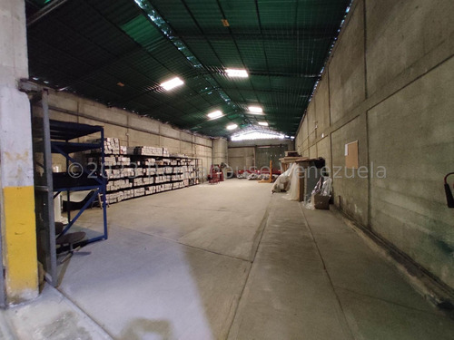 Galpón En Alquiler Comercial Industrial Almacén Bodega Excelente Zona Fácil Acceso Cuenta Con Amplias Bodegas Para Almacenamiento Nela 23-32296