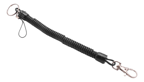 Cable Helicoidal Elástico Crystally-3x Con Cierre De Mosquet
