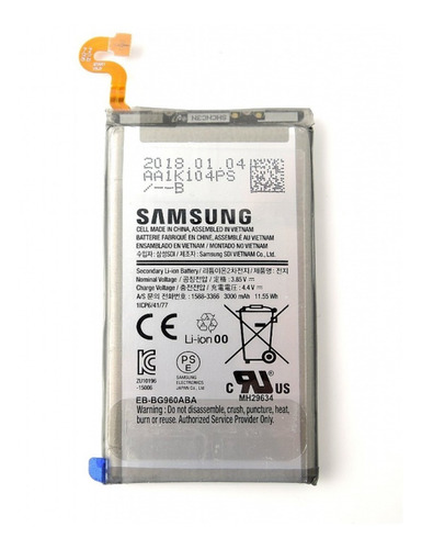 Batería Carga Para Samsung Galaxy S9 Eb-bg960aba G960u G960f