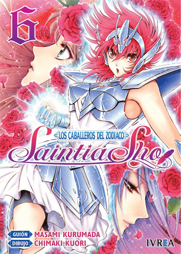 Los Caballeros Del Zodíaco: Saintia Sho 6 (libro Original)