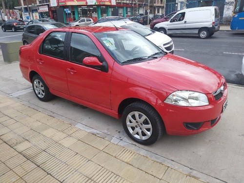 Fiat Siena 1.4 El Pack Attractive 2015 Gnc