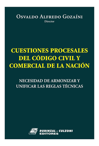 Cuestiones Procesales Del Codigo Civil Y Comercial De La Nac