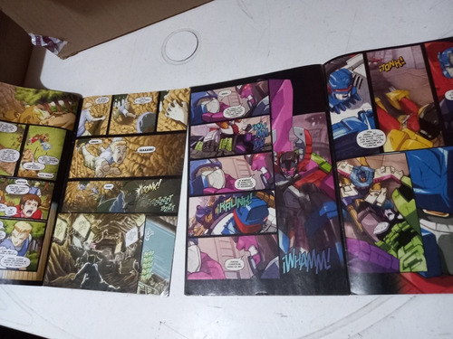Cómics Transformers Armada Números 2 Y 3 (Usado)