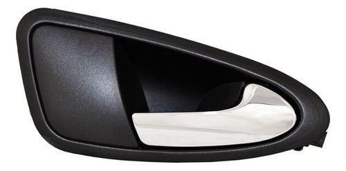 Manija Int Seat Ibiza 2009 - 2012 Negra/ Cromo Del Der Xry