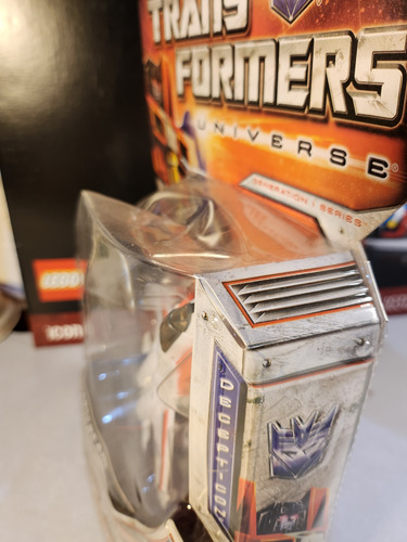 Transformers Starscream Robot In Disguise 2008 (2,800 Ms) (Usado)