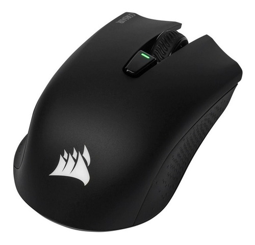 Mouse Gamer De Juego Inalámbrico Recargable Corsair Harpoon Rgb Wireless Negro Negro