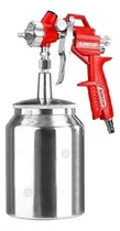 Comprar Pistola Pintar 1000cc Herramienta Emtop 1.4mm Pulverizador Color Rojo
