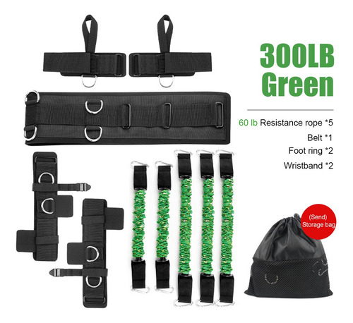 Ligas De Resistencia Bandas Elasticas Para Entrenamiento Ejercicios Fitness Velocidad De Boxeo