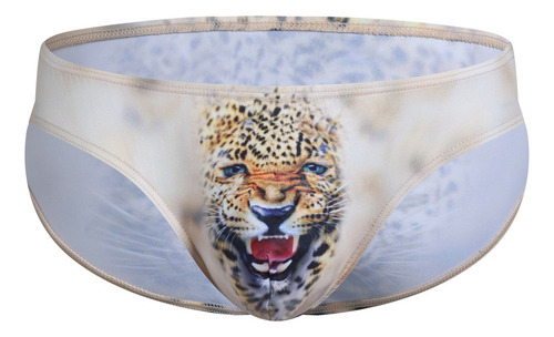 Calzoncillos Con Estampado Suave Y Transpirable Para Hombre