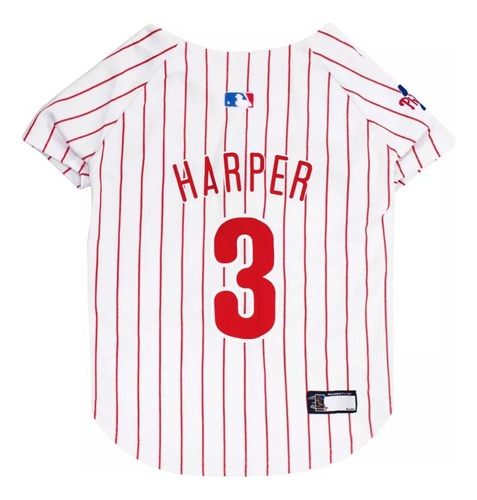 Camiseta Para Perro Philadelphia Phillies Bryce Harper S