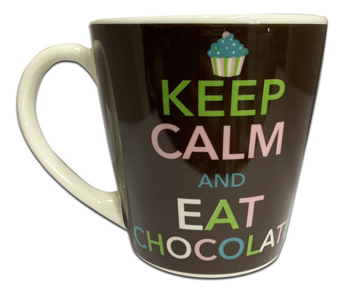 Taza Jarro Mug Keep Calm Ceramica Conico Pettish Online