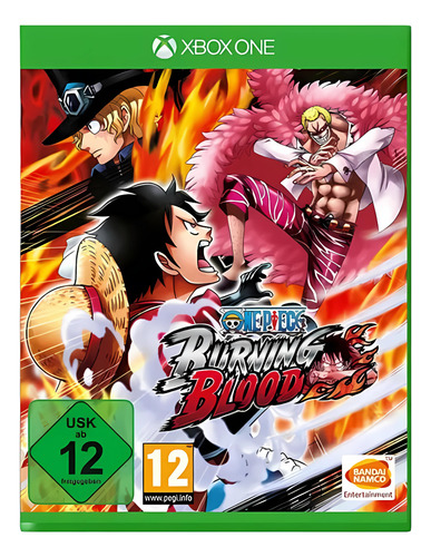 Jogo One Piece Burning Blood Xbox One Europeu