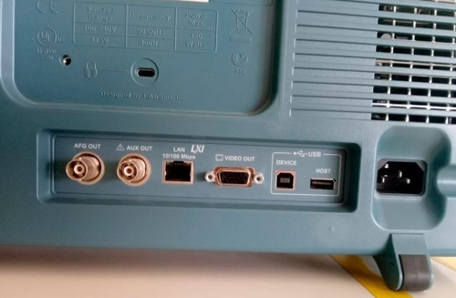 Osciloscopio Dominio Mixto Mdo3014 Tektronix (Usado)