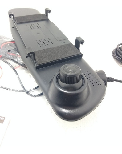 Espejo Retrovisor. Grabación Frontal Y C/ Trasera. Ex-rt2dvr