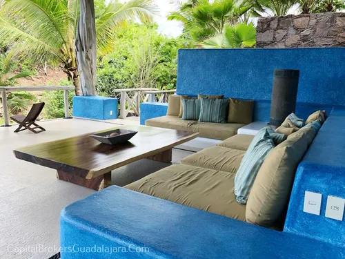Villa De Lujo Privada En Venta En Careyes, Nido De Amor Vallarta