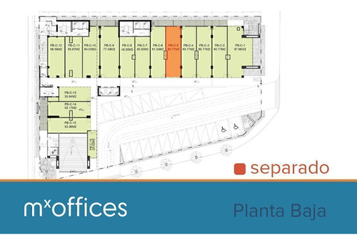 Local Comercial En Renta 55.67 M2 P.b Obra Gris Zona Tec Monterrey