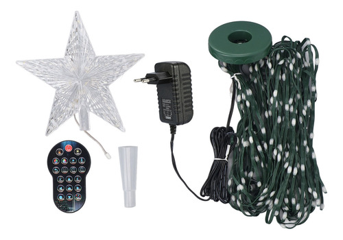 Aplicación Led Con Control Remoto En Forma De Cono De Árbol