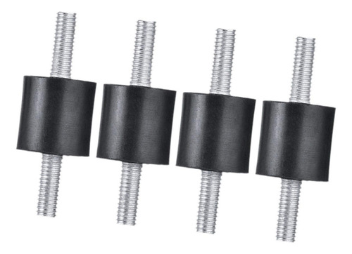 L 4 Piezas De Soportes Aisladores Antivibración De M6