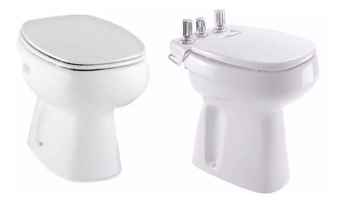 Imagen 4 de 9 de Juego Baño Sanitarios Roca Vanitory 80cm Griferia Fv Envio