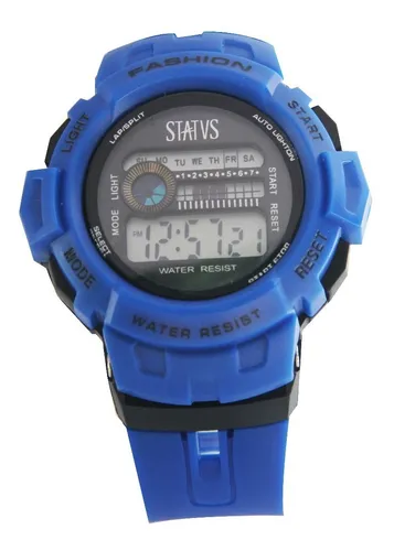 Reloj Sumergible Digital De Hombre Con Varias Funciones 901a