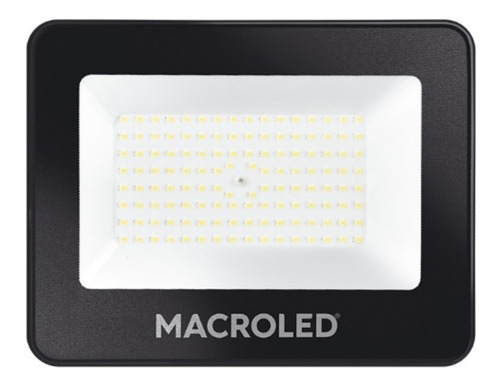 Reflector Led 100w Proyector Exterior Ip65 220v Eco Macroled