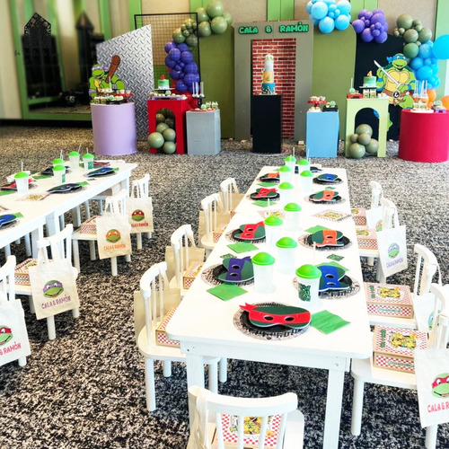 Alquiler Mobiliario Para Ambientaciones Eventos Infantiles