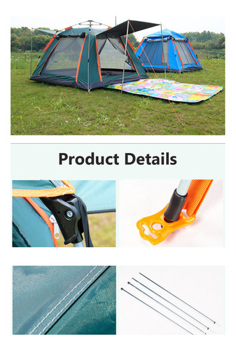 Barraca De Acampamento Sunshine Shelter Barraca Automática D