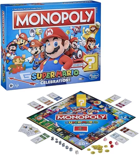 UNO de Mario Bros, Juegos de Mesa