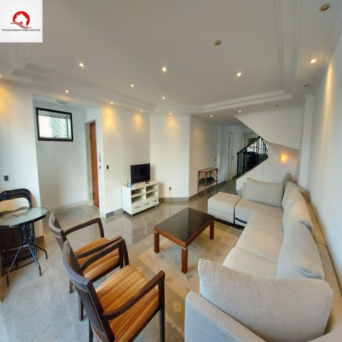 Imagem 3 de 30 de Apartamento Duplex Com Piscina Privativa À Venda Próximo Praia Das Pitangueiras - Ap05509 - 68846992