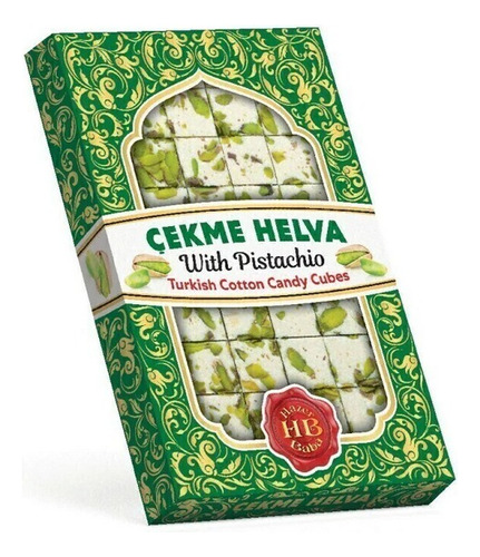 Doce Turca Halva Tradicional 12 Sabores - Tchzrbb1062