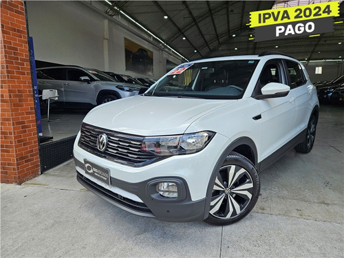 Volkswagen T-Cross 1.0 200 TSI TOTAL FLEX COMFORTLINE AUTOMÁTICO