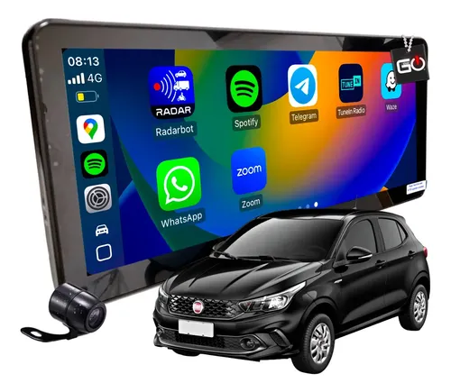 Central Multimidia Octacore Argo 2017-26 Carplay Wide 12.3p