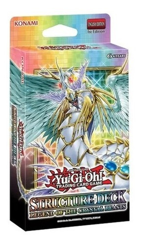 Yu-gi-oh Struckture Deck Legend Of The Crystal Beasts