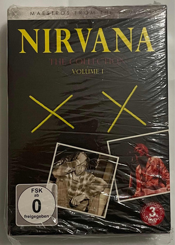 Nirvana - Maestros From The Vaults - Box Set 3 Dvd