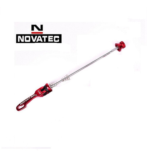 Maza Novatec 36 Hoyos Trasera Tronadora Sellada Roja Shimano